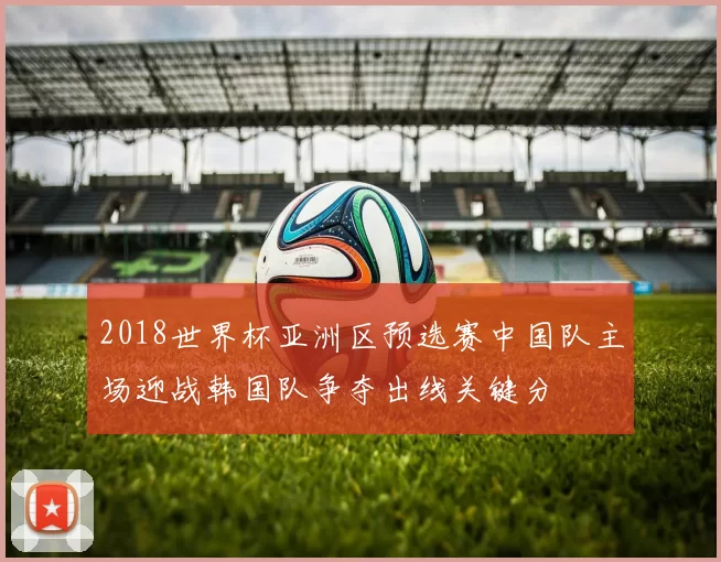 2018世界杯亚洲区预选赛中国队主场迎战韩国队争夺出线关键分