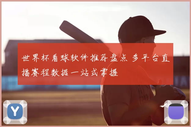 世界杯看球软件推荐盘点 多平台直播赛程数据一站式掌握