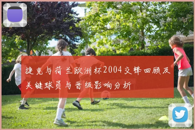 捷克与荷兰欧洲杯2004交锋回顾及关键球员与晋级影响分析
