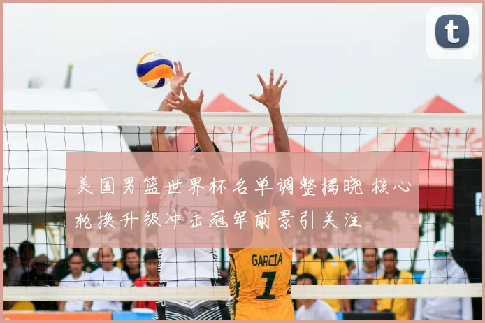 美国男篮世界杯名单调整揭晓 核心轮换升级冲击冠军前景引关注