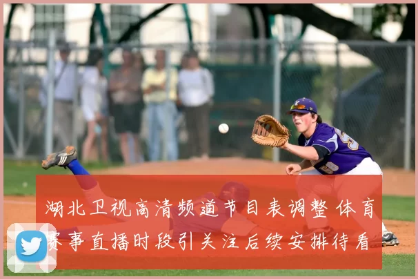 湖北卫视高清频道节目表调整 体育赛事直播时段引关注后续安排待看