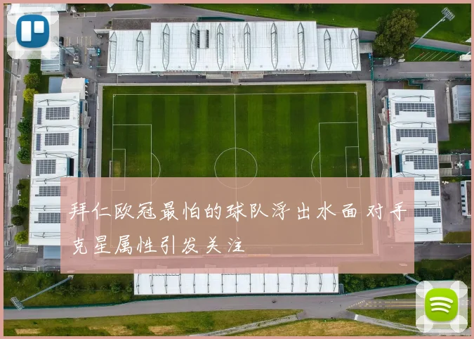 拜仁欧冠最怕的球队浮出水面 对手克星属性引发关注